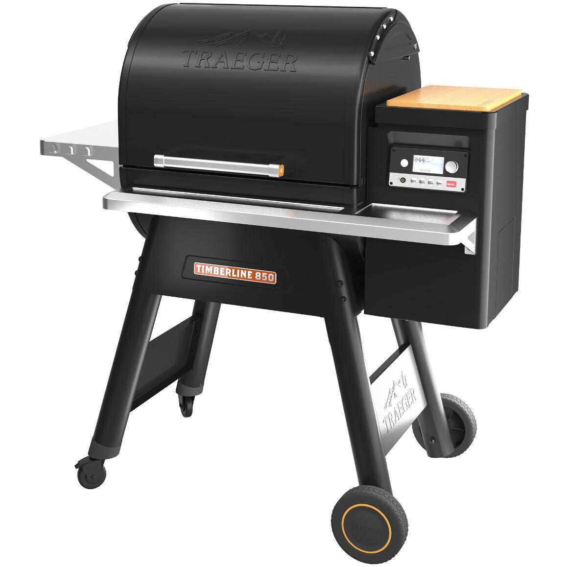 Traeger Timberline 850 Wi-Fi Controlled Wood Pellet Grill W/ WiFIRE - TFB85WLE image
