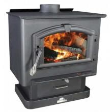 US Stove 2000 Sq. Ft. EPA Certified Wood Burning Stove image