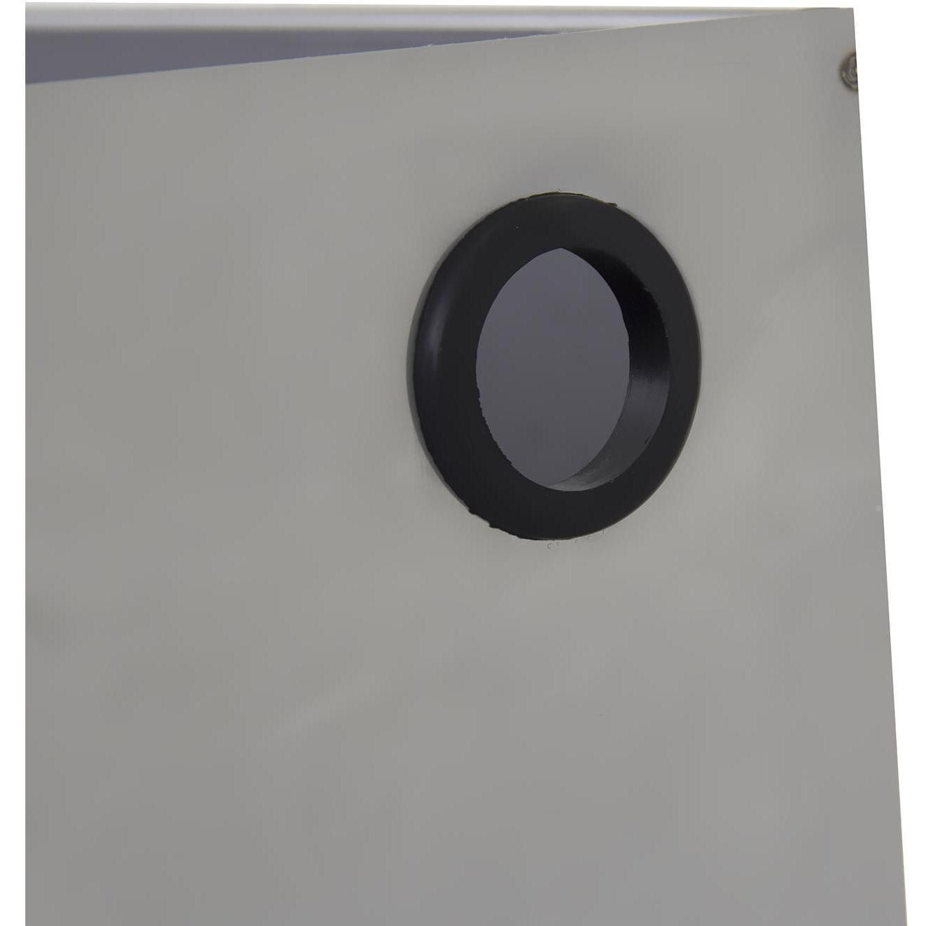 Blaze BLZ-TRLP-DRW-H 20-Inch Stainless Steel Roll-Out Trash / Propane Tank Drawer - Gas Hose Port thumbnail