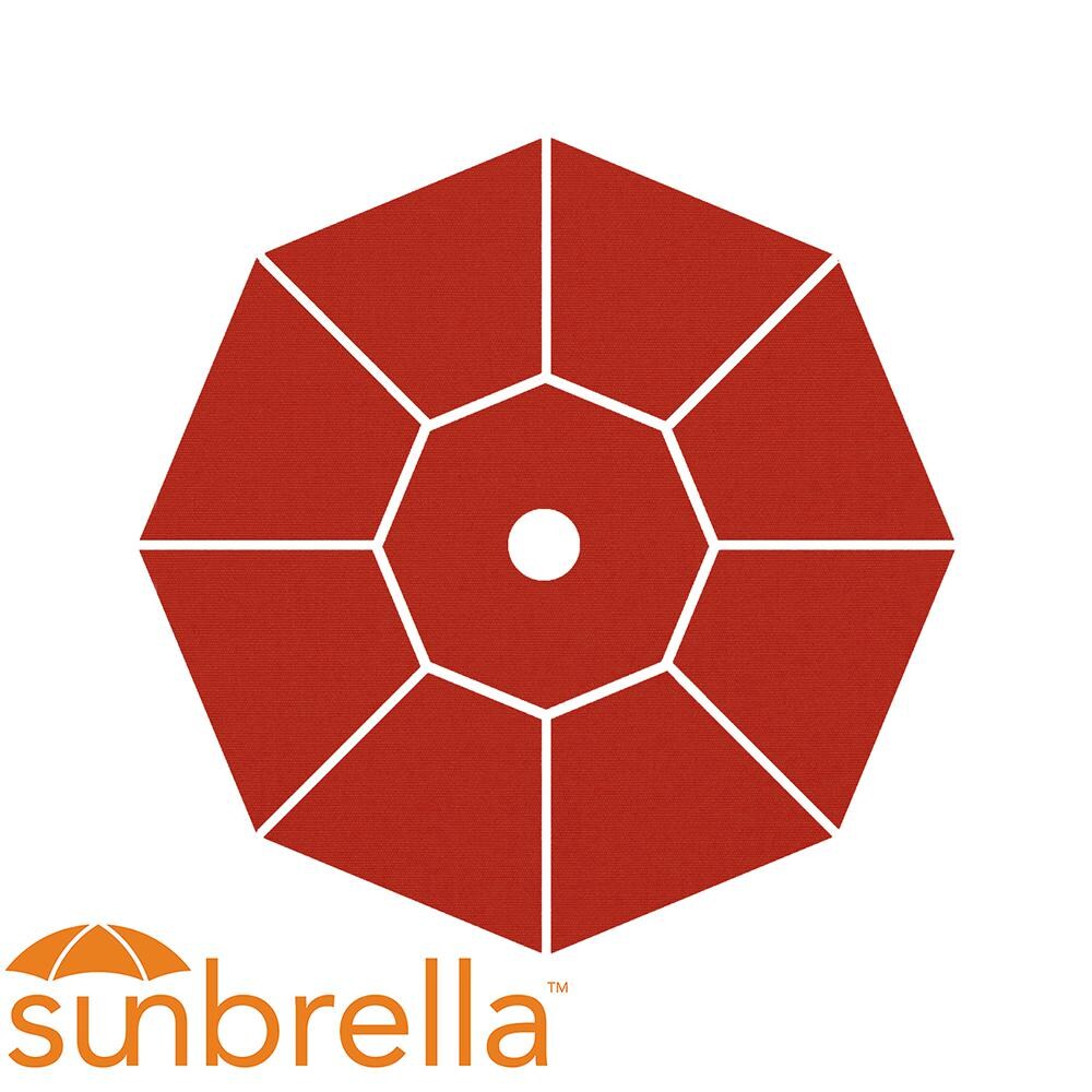 Jockey Red Sunbrella Fabric