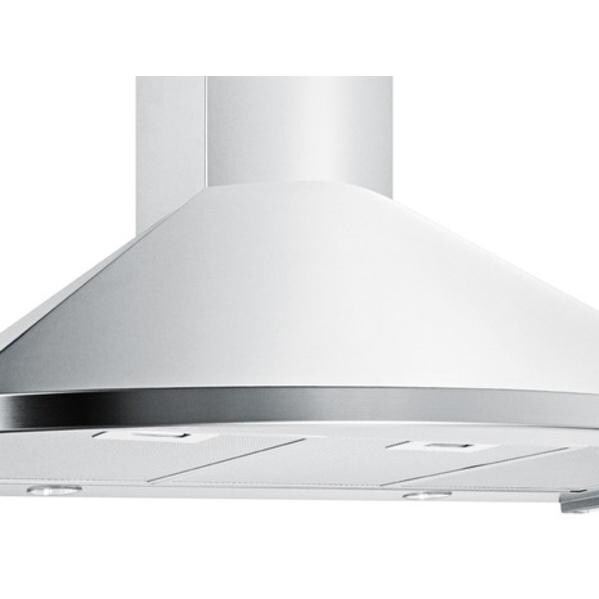 Summit Professional 36Inch European 500 CFM Range Hood Stainless Steel SEH2636 BBQGuys