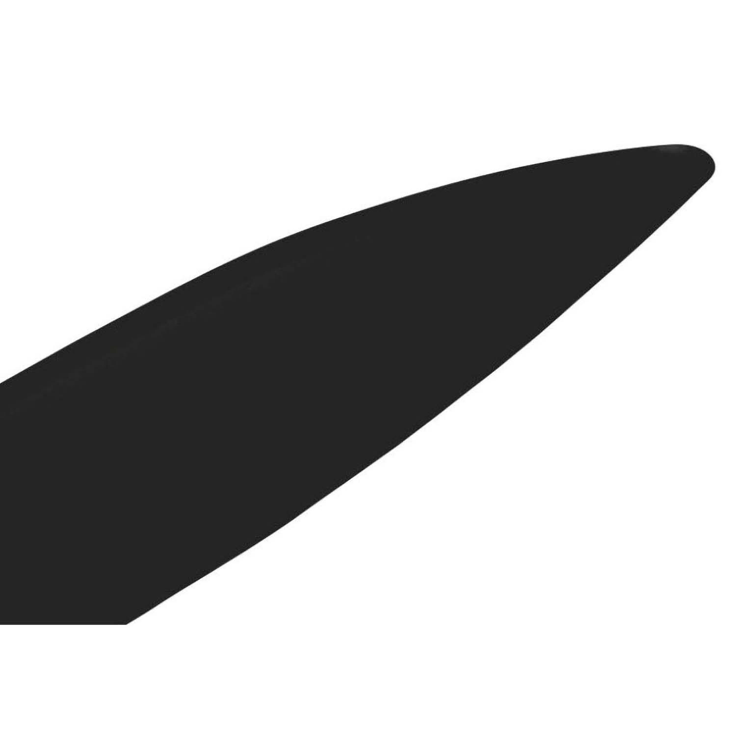 Minka-Aire F467L-CL Concept III 54-Inch 3-Blade LED Smart Ceiling Fan in Coal Finish W/ Coal Blades & Etched Opal Glass - Blade thumbnail