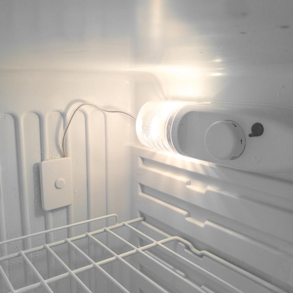 Bull Stainless Steel Compact Refrigerator- Light thumbnail