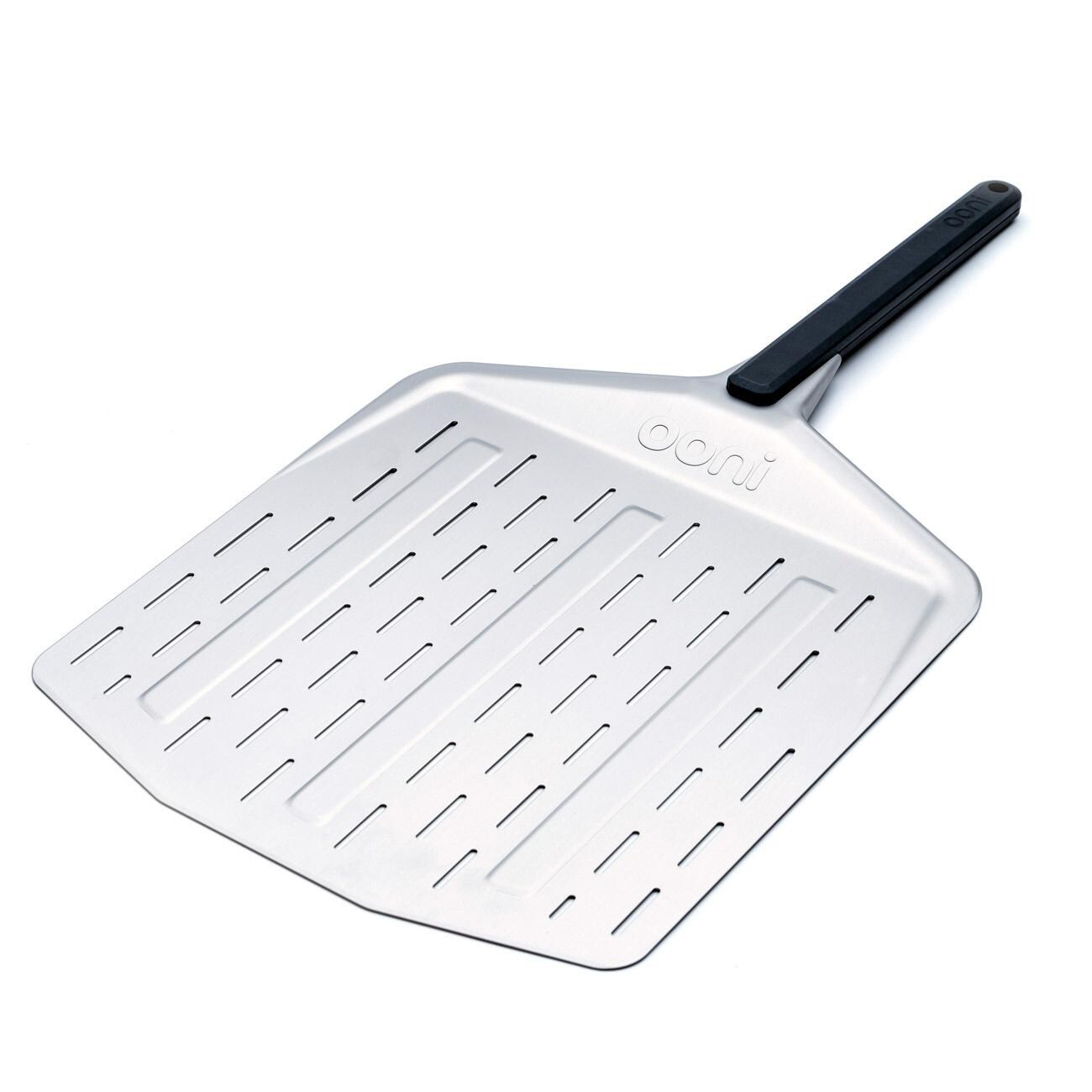 Ooni UU-P06500 14-Inch Perforated Pizza Peel - Side thumbnail