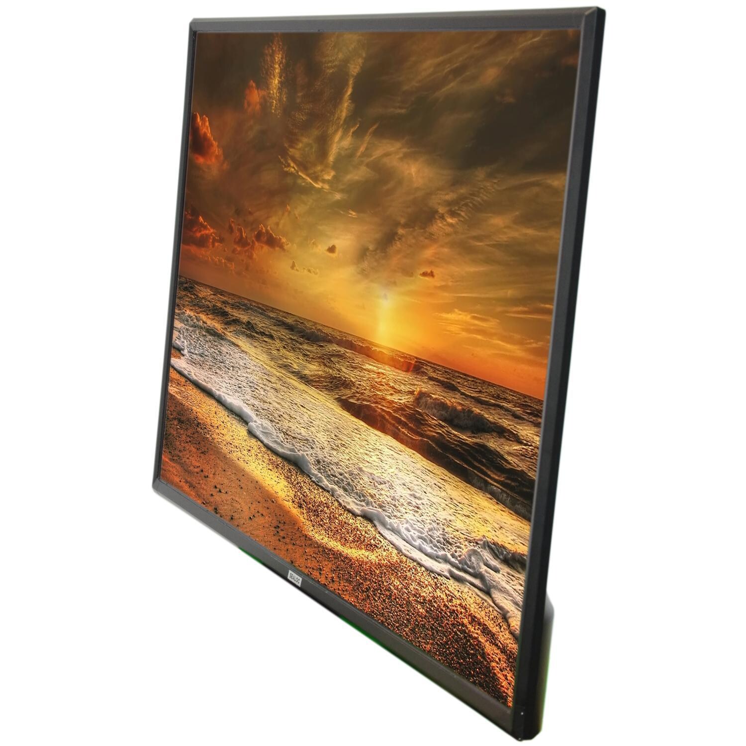 Sealoc Coastal Silver Series 65 Inch 4K LED Outdoor Smart UHDTV - CST-SLV-LG65 - Angle thumbnail