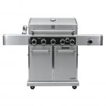 Kenmore Elite 30-Inch 5-Burner Propane Gas Grill With Infrared Rear Burner & Infrared Side Burner - PG-40506SRLC image
