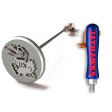 Sports Brand Deluxe Kansas University BBQ College Branding Iron