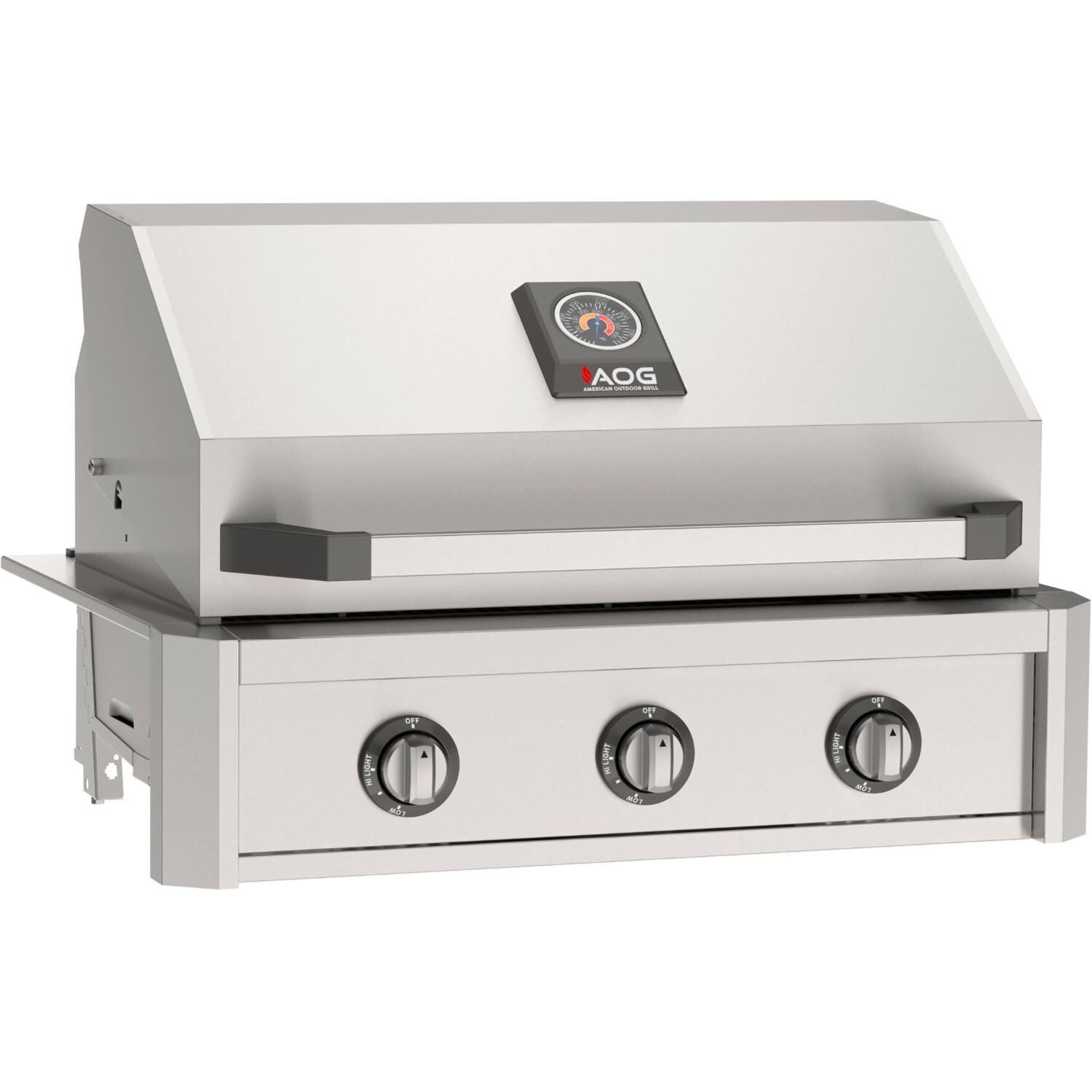 American Outdoor Grill 30-in T-Series Built-In Natural Gas Grill - AOG30TN
