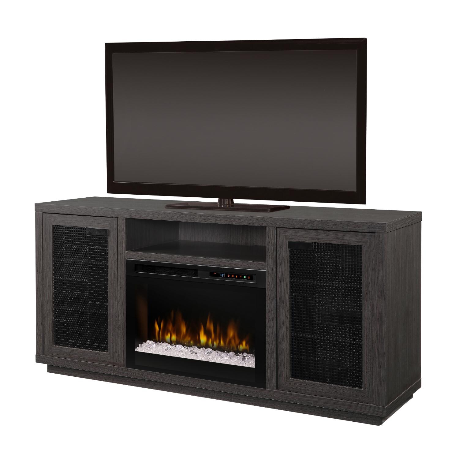Dimplex Swayze 65-Inch Electric Fireplace Media Console - Acrylic Ice Embers - Night Horizon - GDS26G8-1917NH thumbnail