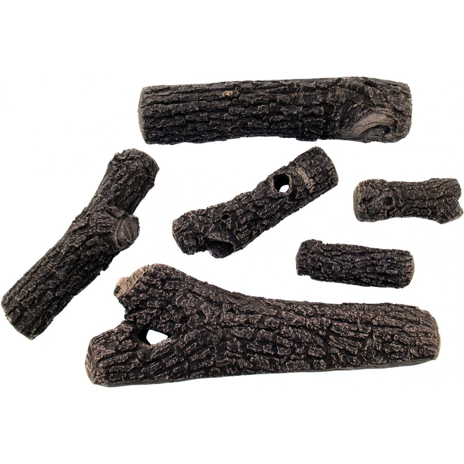 Hargrove 24-Inch Classic Oak Vented Gas Log Set - Logs thumbnail