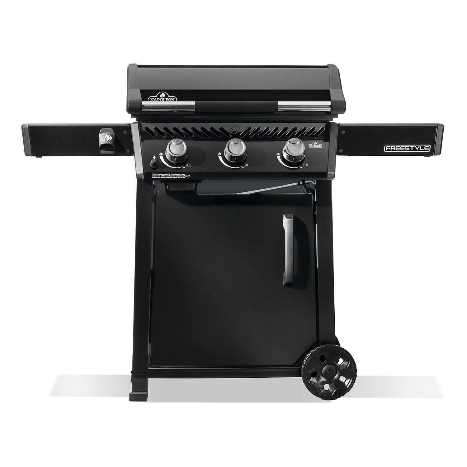 Napoleon Freestyle 24-in 3 Burner Propane Griddle - F24DFTPK