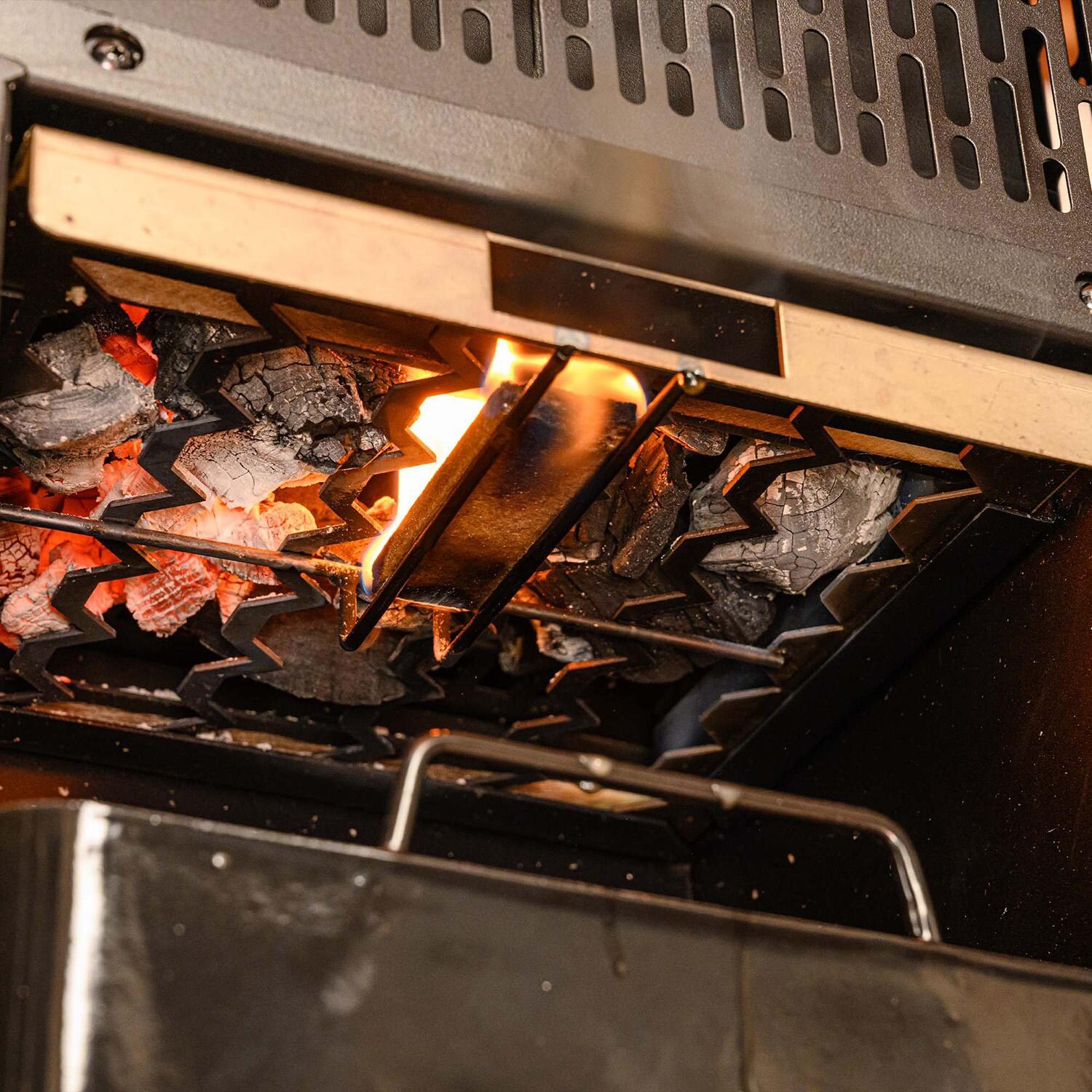 Masterbuilt MB20091521 Fire Starters - 48 Pack - Hopper Up Close - Detail thumbnail