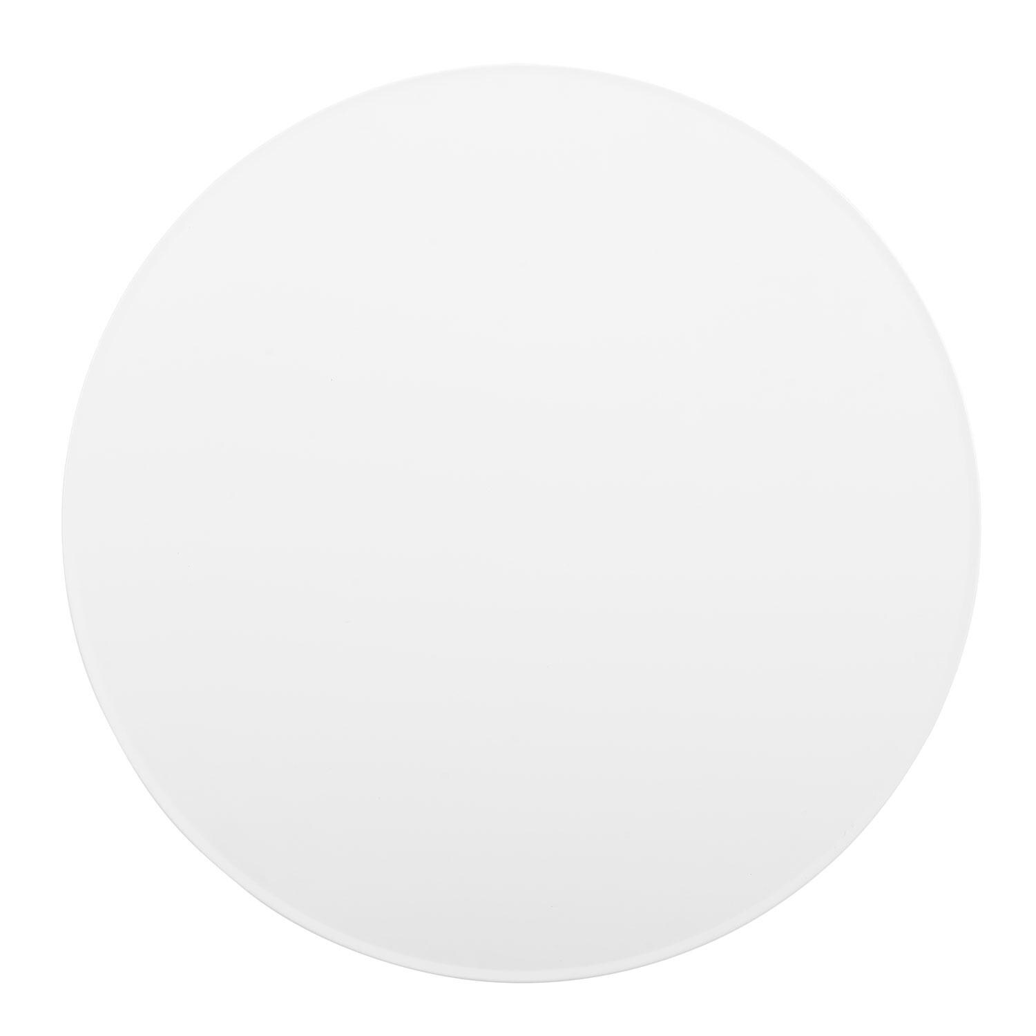 Ultimate Patio UP-32242TU 3Pc Retro Outdoor Bistro Set in Turquoise - Table Top - Detail thumbnail