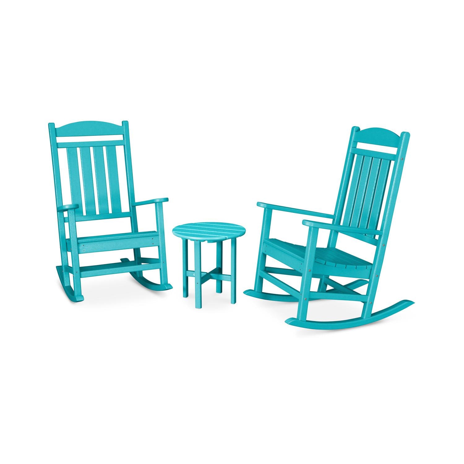 POLYWOOD Aruba Presidential 3-Piece Rocker Set thumbnail