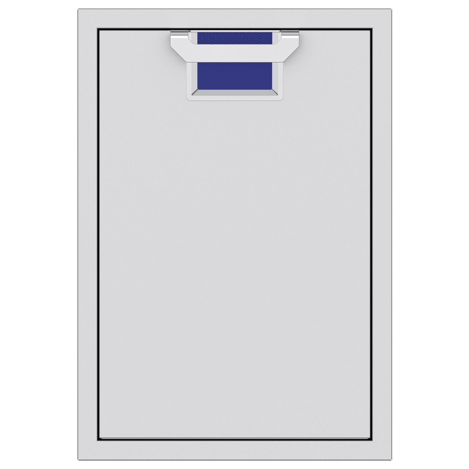 Aspire By Hestan 20-Inch Roll-Out Trash Bin - Prince - AETRC20-BU