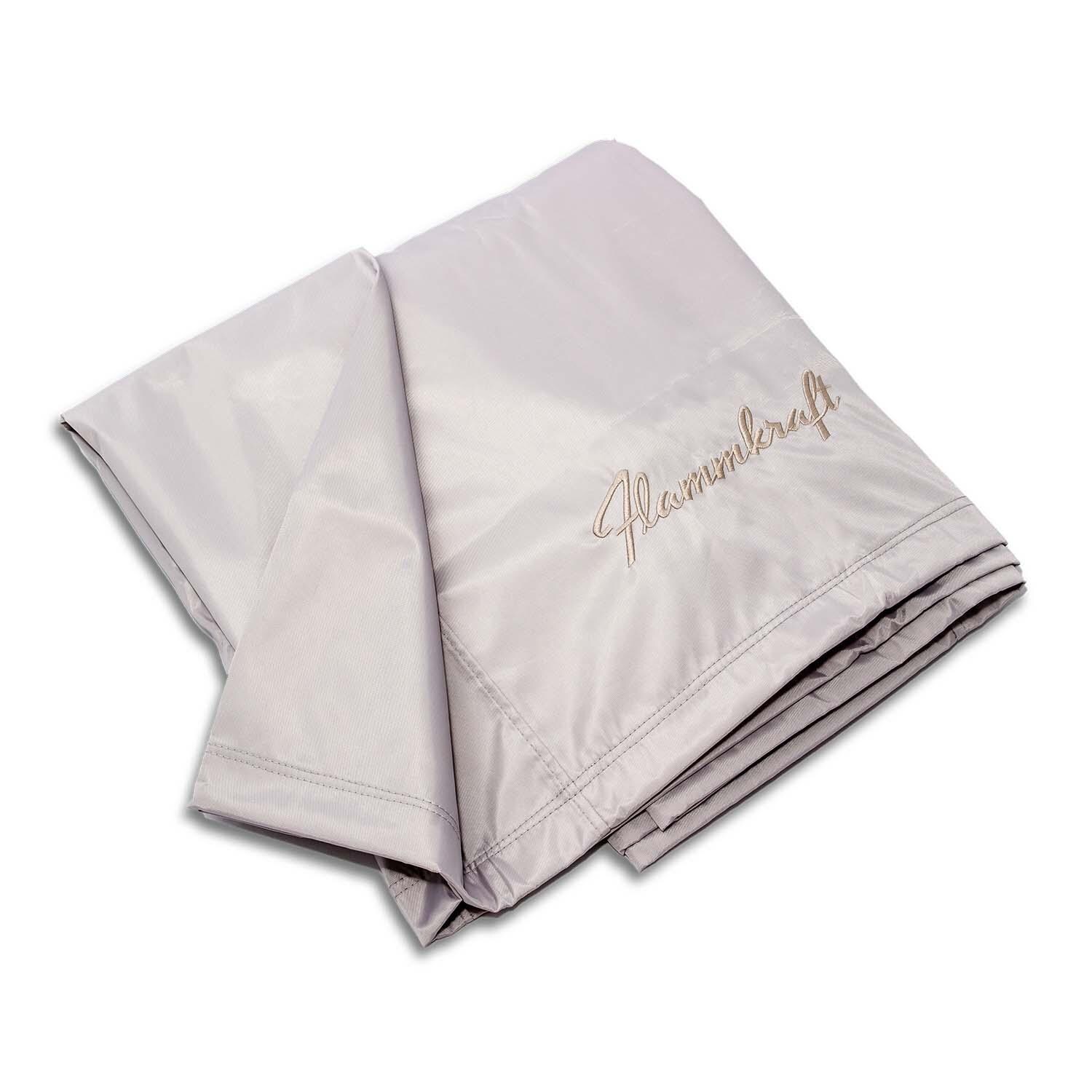 Flammkraft 1029580 Cover for Model D - White Background thumbnail