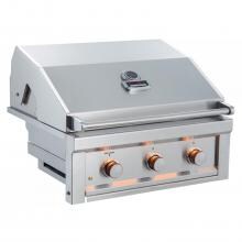 Sunstone Ruby 30-Inch 3-Burner Built-In Propane Gas Grill With Pro-Sear - Ruby3B-LP