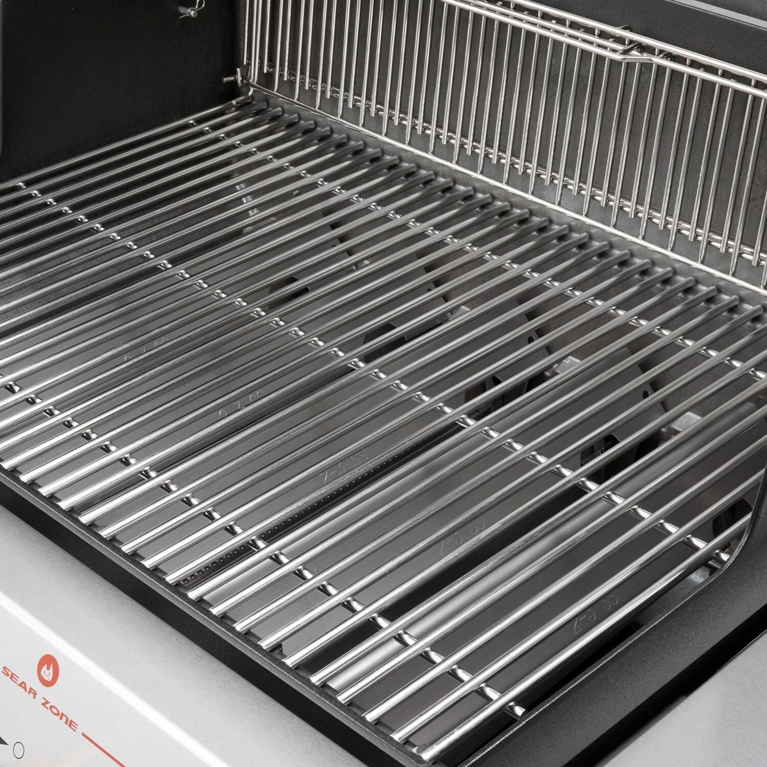 Weber GENESIS 35300001 S-325s Propane Gas Grill with Sear Burner - Stainless Steel - Grates - Detail thumbnail