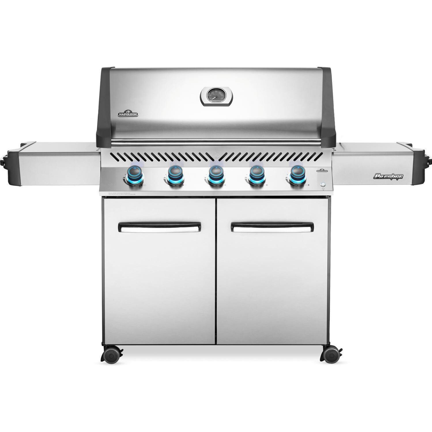 Napoleon Prestige 665 Gas Grill - Front View thumbnail