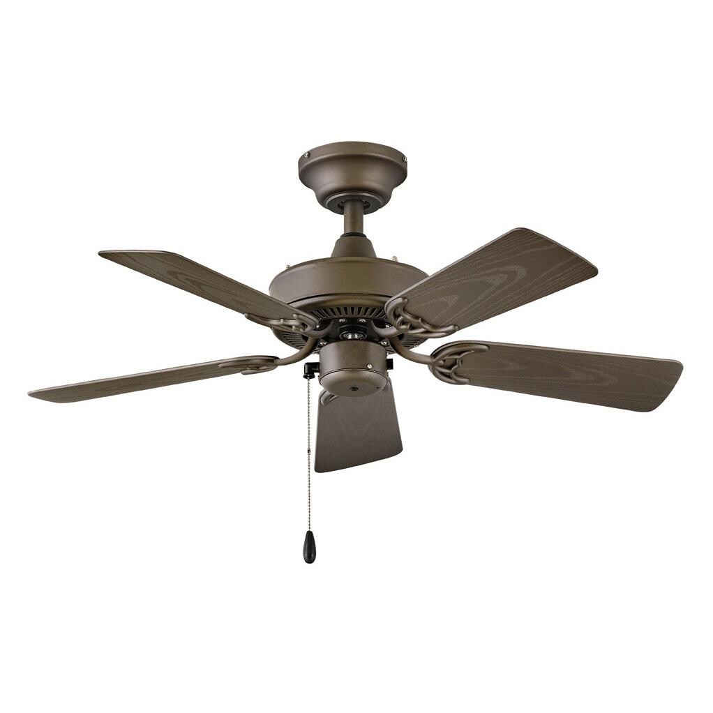 Hinkley Lighting Cabana 36-Inch Indoor / Outdoor Ceiling Fan - Metallic Matte Bronze - 901836FMM-NWA