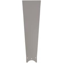 Fanimation Set Of Three 26 Inch Satin Nickel Fan Blades For Kubix And Zonix image