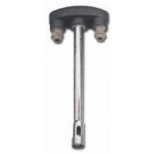 American Gas Lamp Works DMI3 Screw-On Dual Natural Gas Light Burner With 9 Inch Venturi