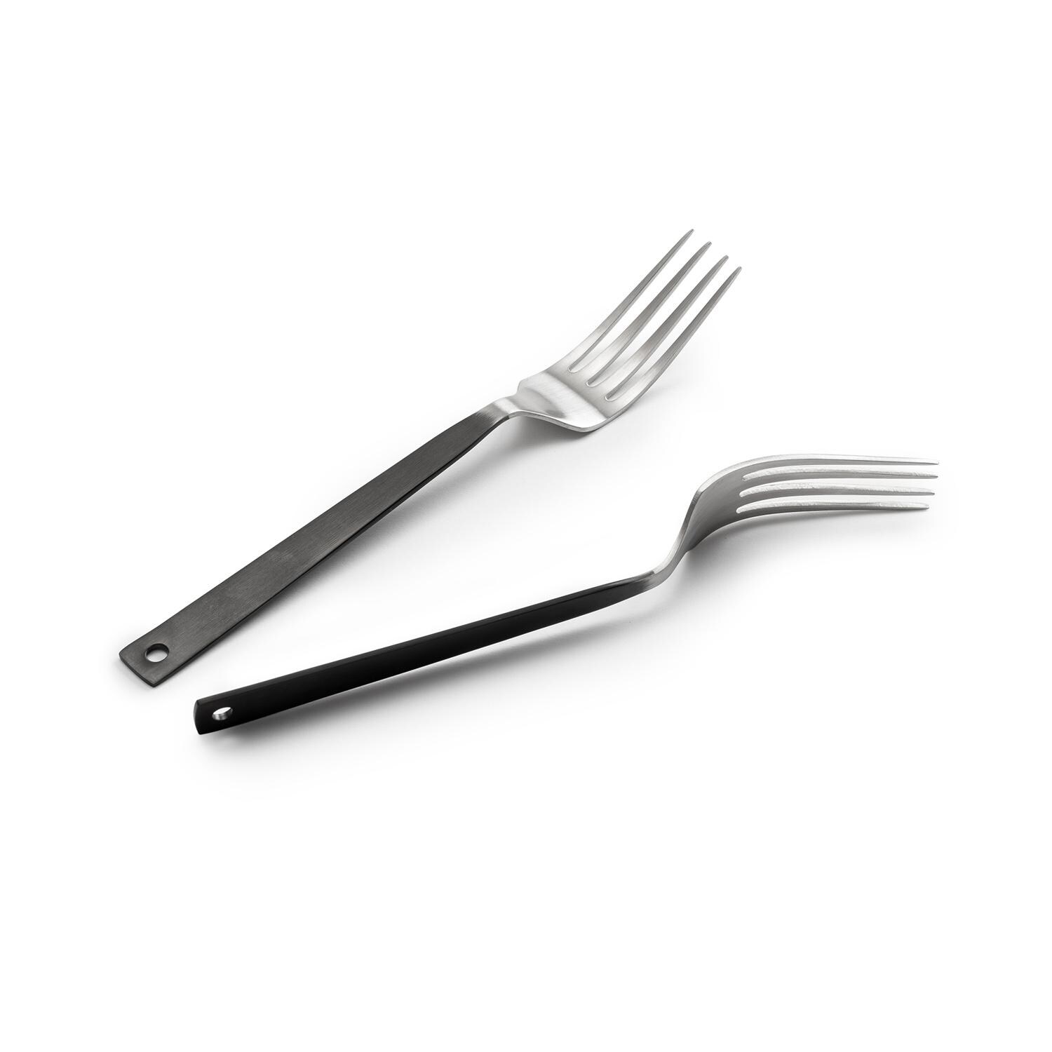 Barebones Living CKW-360 Flatware Set - Polished - Forks thumbnail