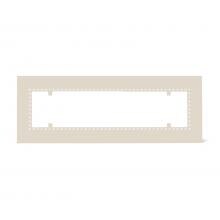 Infratech W20 Flush Mount Frame For 39-Inch Heaters - Almond - 18 2300AL image