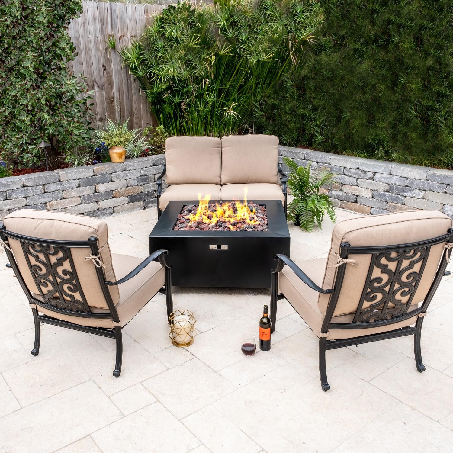 Lakeview Fire Pit Sets