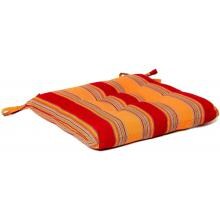 Sunbrella Bravada Salsa Large Outdoor Replacement Seat Cushion By BBQGuys image