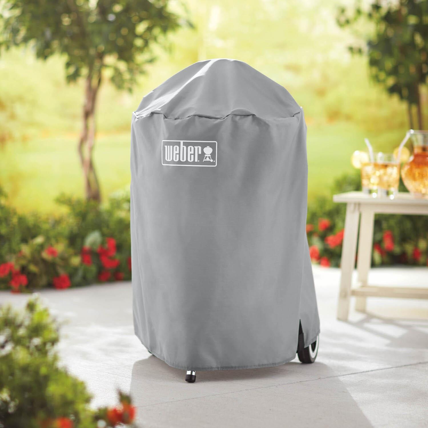 Weber 7175 Charcoal Kettle Grill Cover For Weber 18-Inch Grills thumbnail