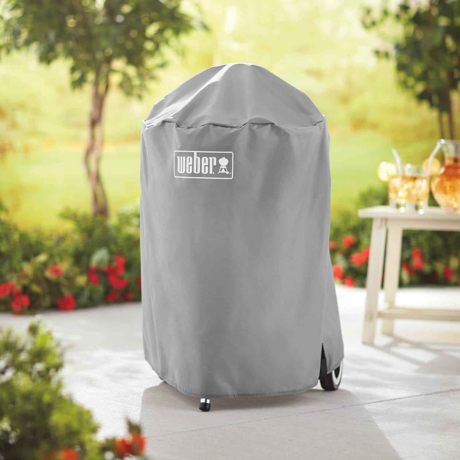 Weber 7175 Charcoal Kettle Grill Cover For Weber 18-Inch Grills thumbnail