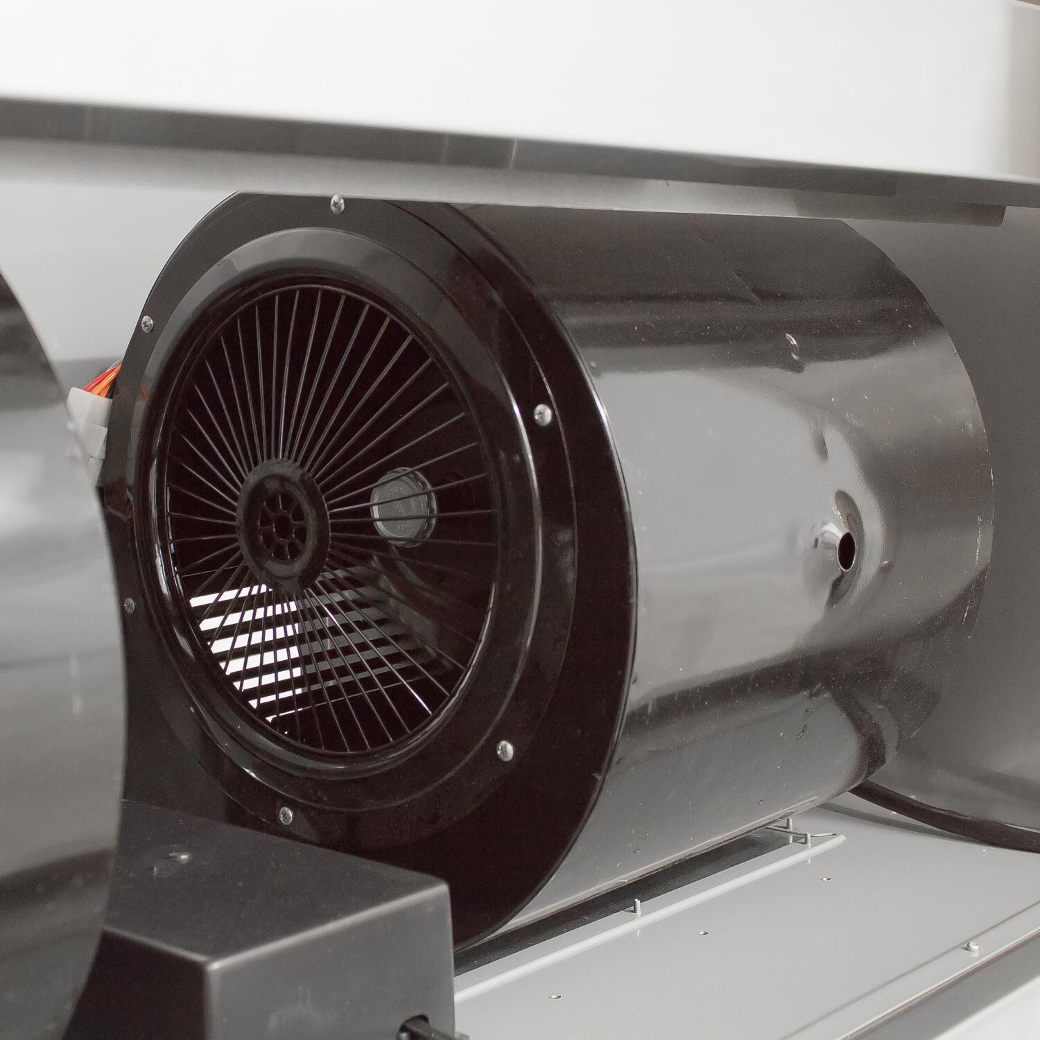 Blaze - BLZ-42-VHOOD - 42-Inch Stainless Steel 2000 CFM Outdoor Vent Hood - Motor Closeup thumbnail