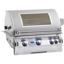 Fire Magic Echelon Diamond E660i 30-Inch Built-In Natural Gas Grill With Magic View Window - E660i-4E1N-W image
