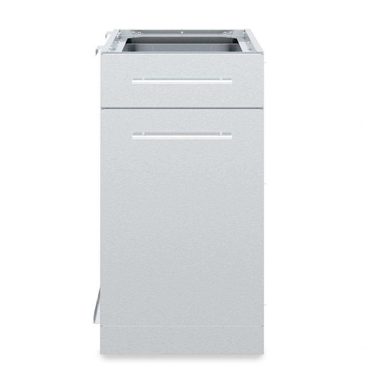 Broil King 18-in Stainless Steel Single Access Door & Drawer Combo - 802300
