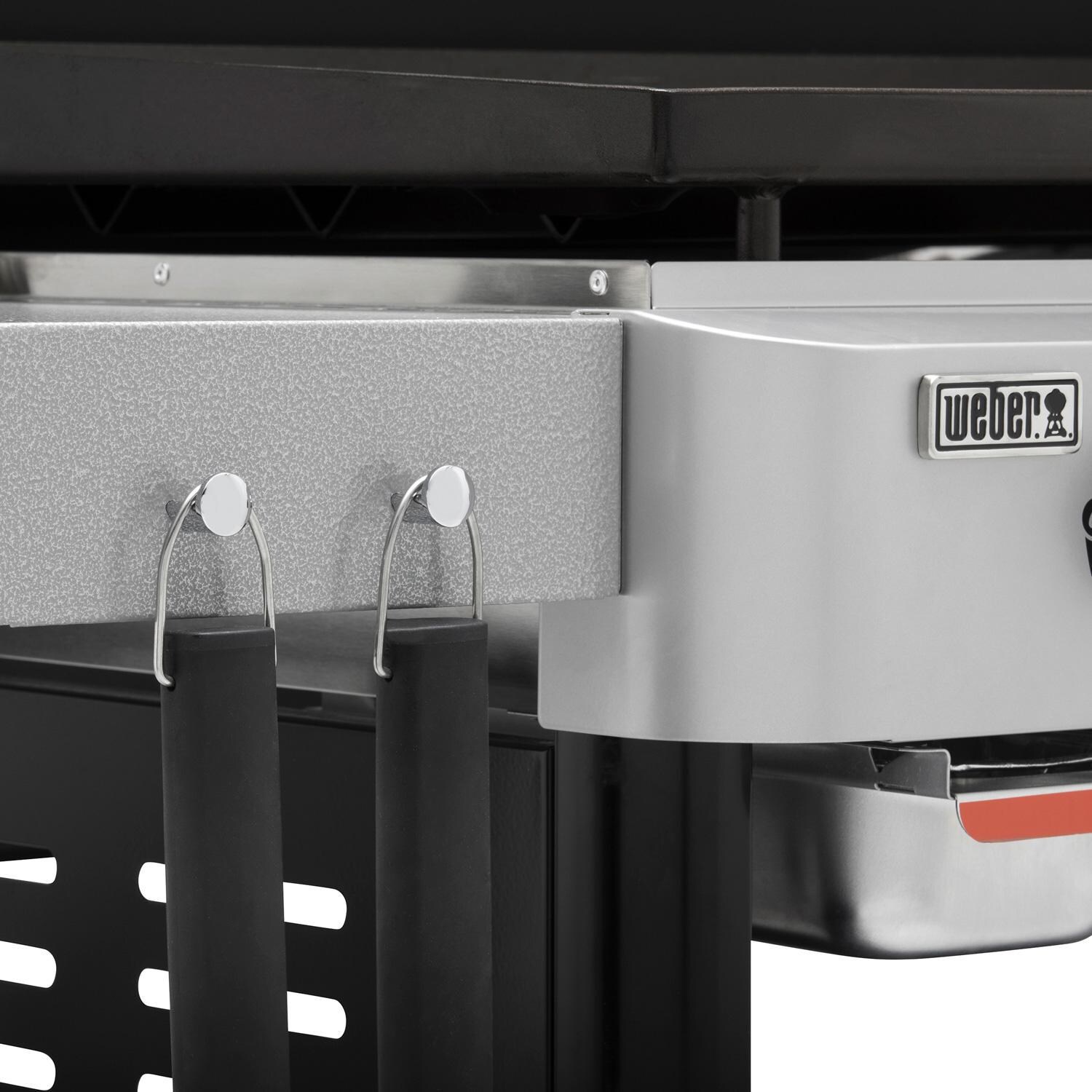 Weber 44310401 36-Inch Propane Griddle - Tool Hooks thumbnail