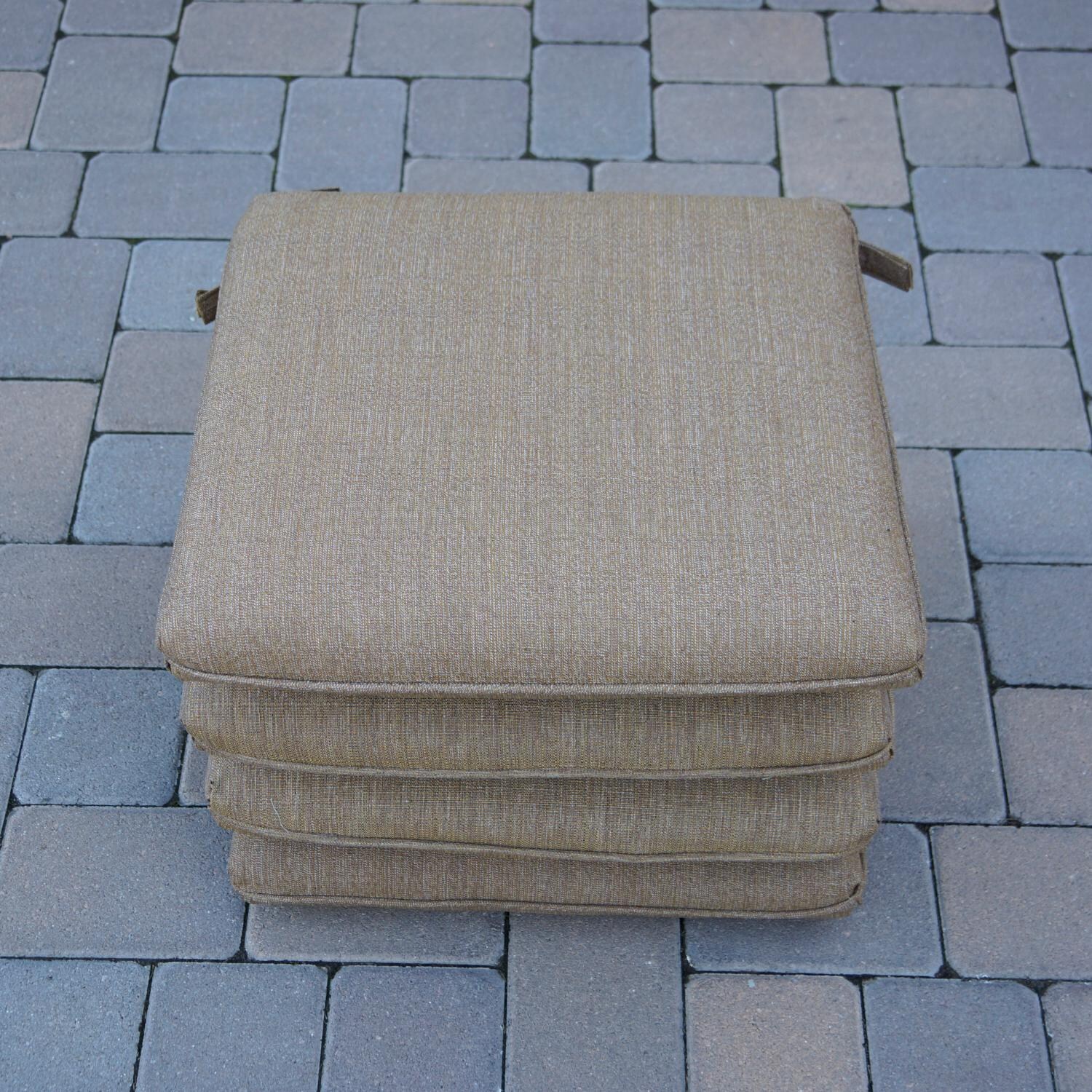 Darlee B/RC707-101-4 Elisabeth Replacement Dining Chair Cushion thumbnail