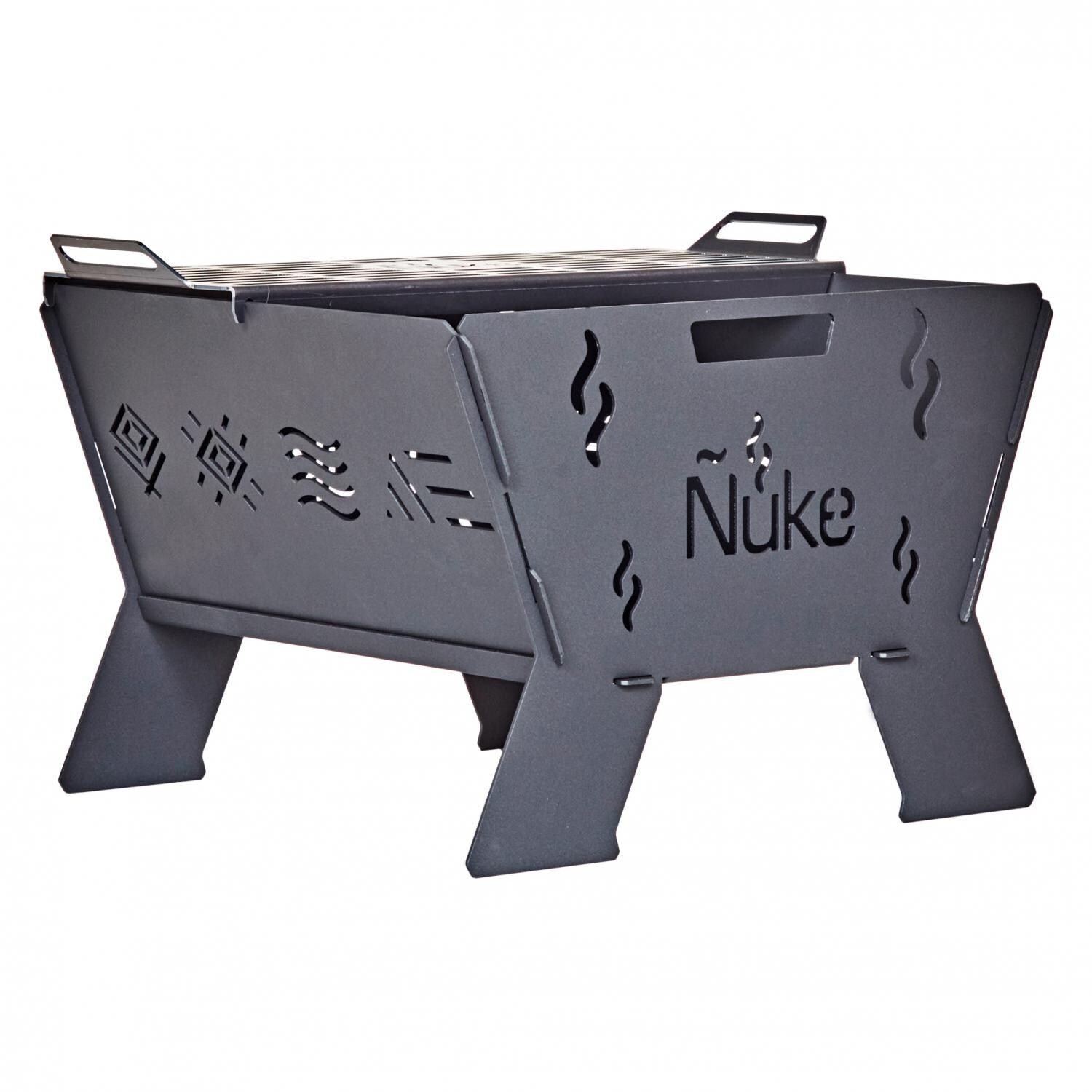 Nuke Huapi 50 Collapsible Fire Pit Grill - HUAPI 50