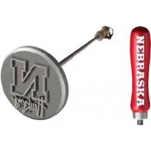 Sports Brand Deluxe Nebraska BBQ College Branding Iron image