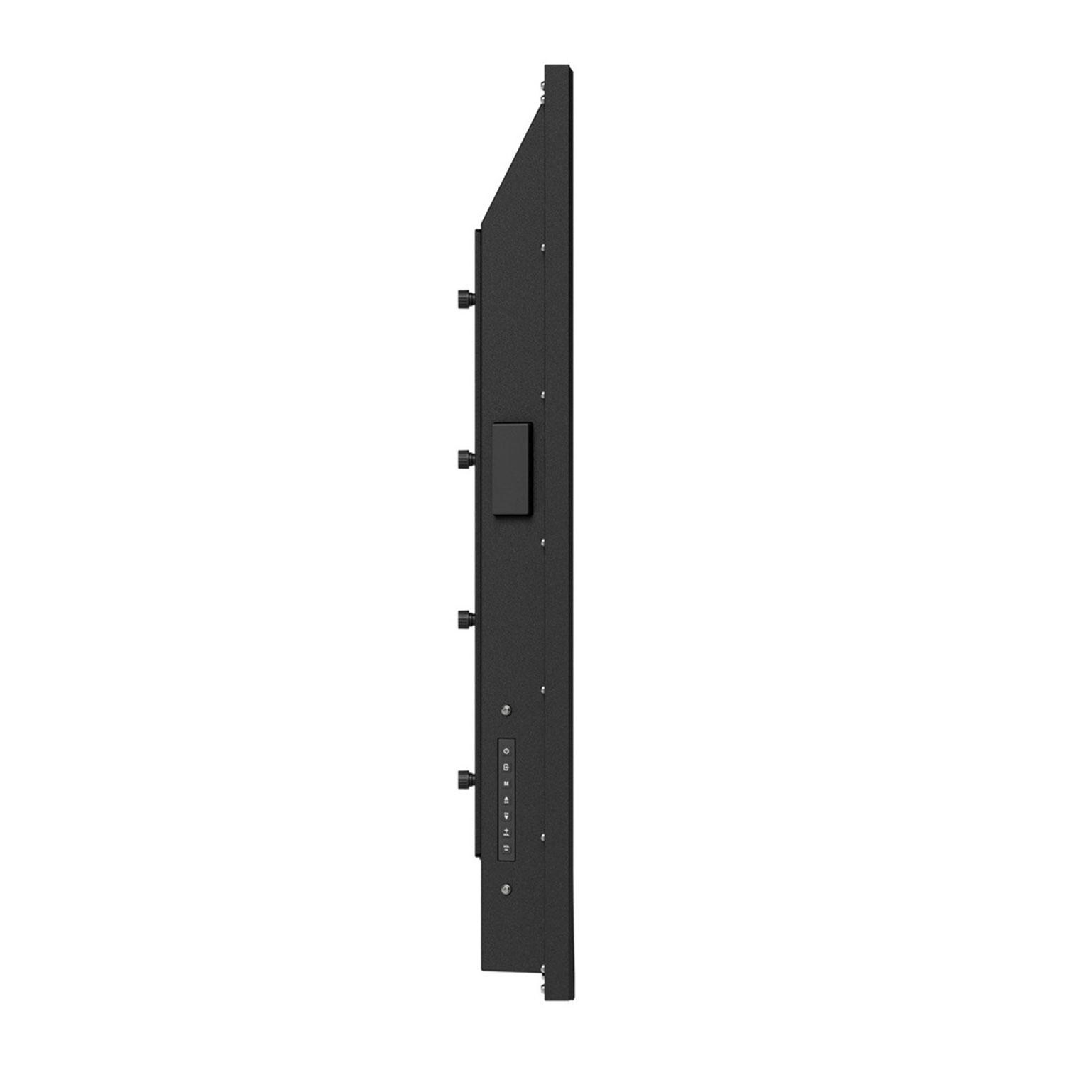 SunBriteTV SB-V4-65-BL Veranda 4 Series 65-in Full Shade 4K UHD HDR Outdoor TV - Side View - White Background thumbnail