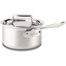 All-Clad D5 Stainless 1.5-Quart Sauce Pan With Lid image