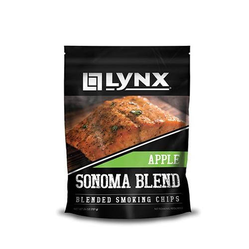 Lynx Sonoma Blend Apple Smoking Wood Chip Blend thumbnail