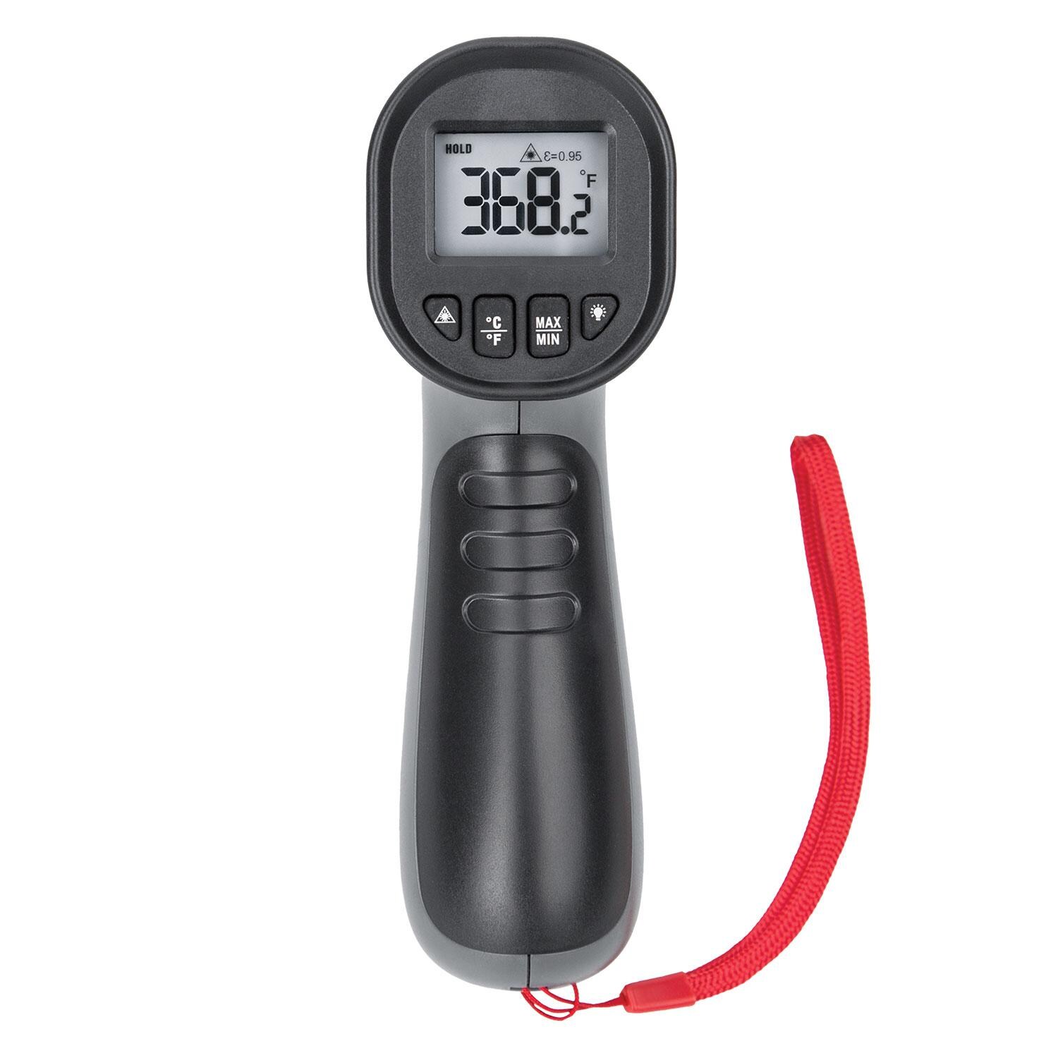 Weber 3400016 Infrared Thermometer - Control System - White Background thumbnail