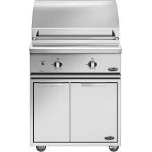 DCS Series 7 Traditional 30-Inch Propane Gas Grill On DCS CAD Cart - BGC30-BQ-L image