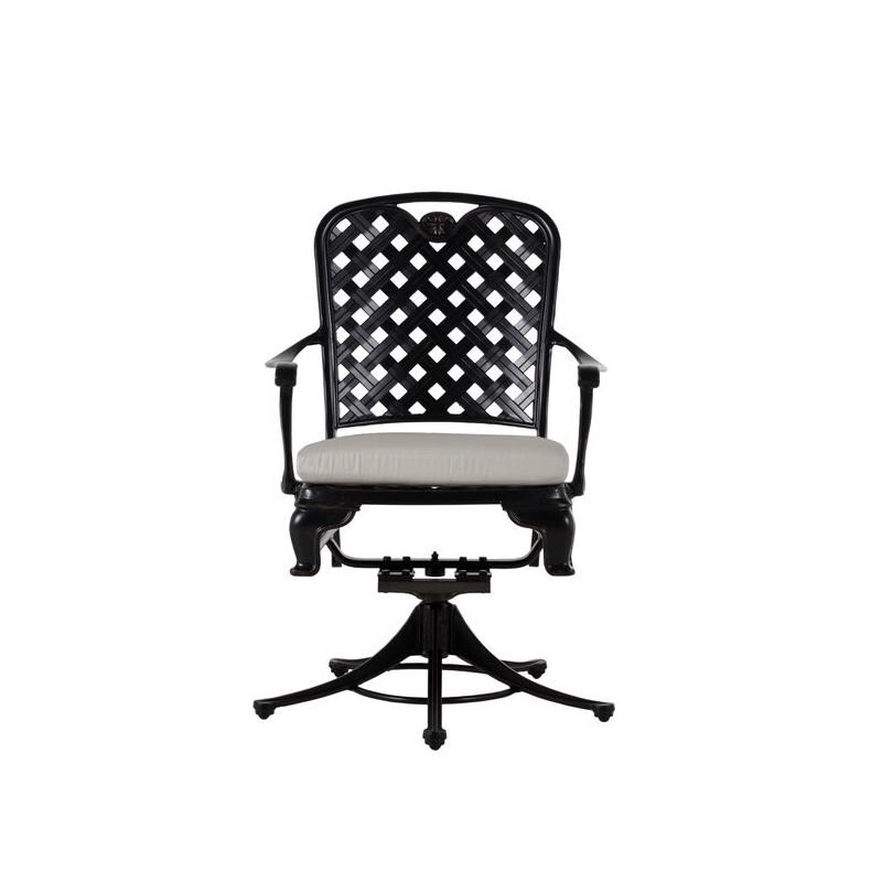 Summer Classics 40542+8286101N Provance Swivel Rocker - Front View thumbnail