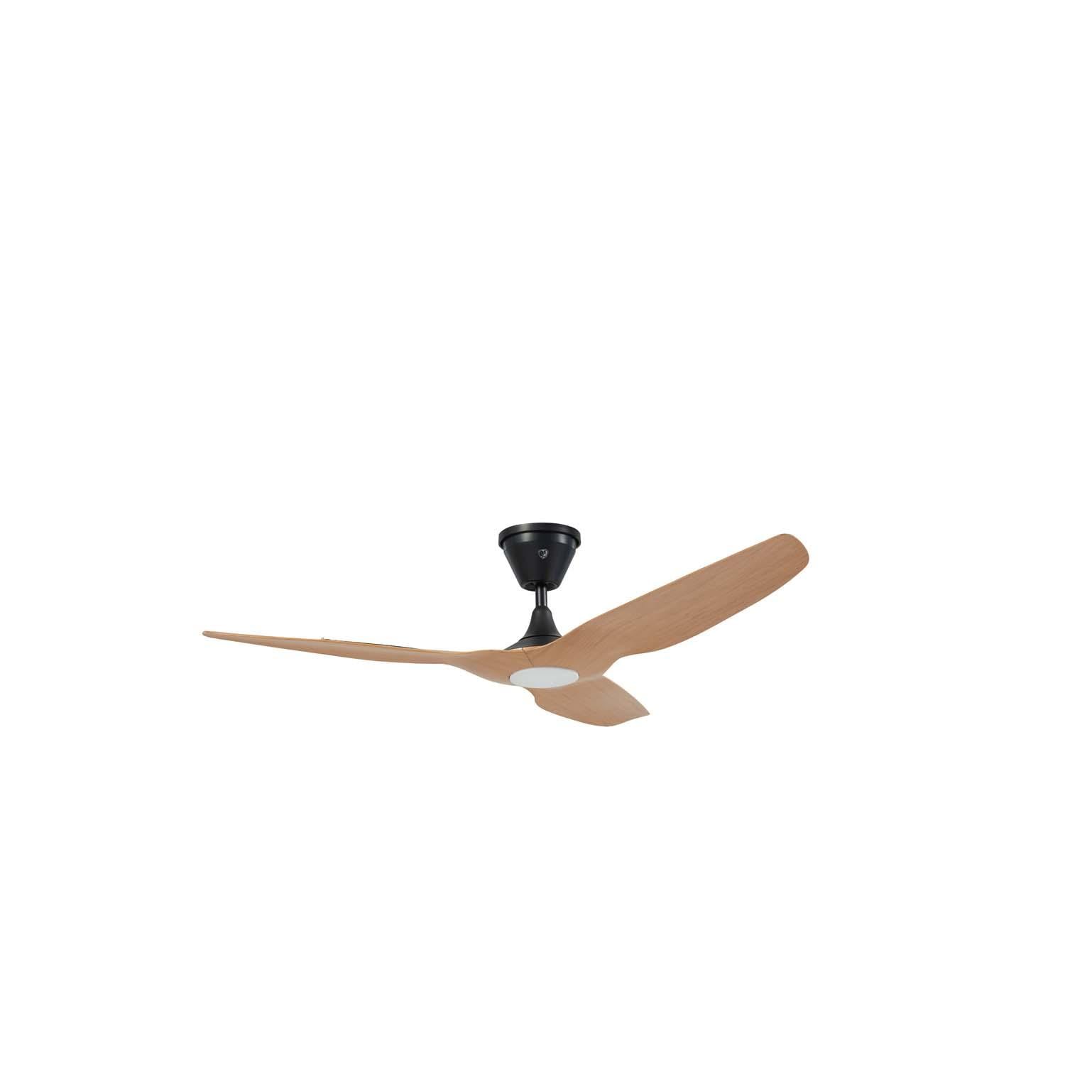 Big Ass Fans 52-in w/ Black Motor & Caramel Airfoils Haiku Coastal Outdoor Ceiling Fan w/ LED Light Kit - MK-HKC1-042506A258F533I05S2
