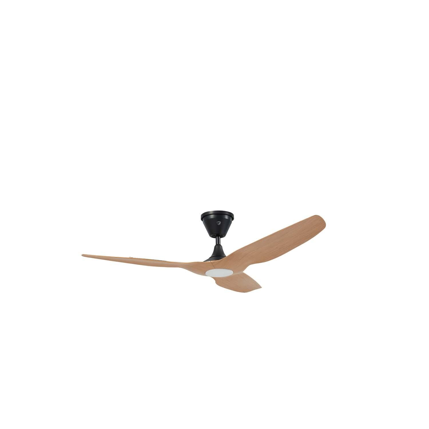 Big Ass Fans MK-HKC1-042506A258F533I05S2 52-in Caramel Haiku Coastal Outdoor Ceiling Fan with LED Light Kit - White Background thumbnail