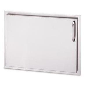 Fire Magic Select 24-Inch Left-Hinged Single Access Door - Horizontal - 33917-SL