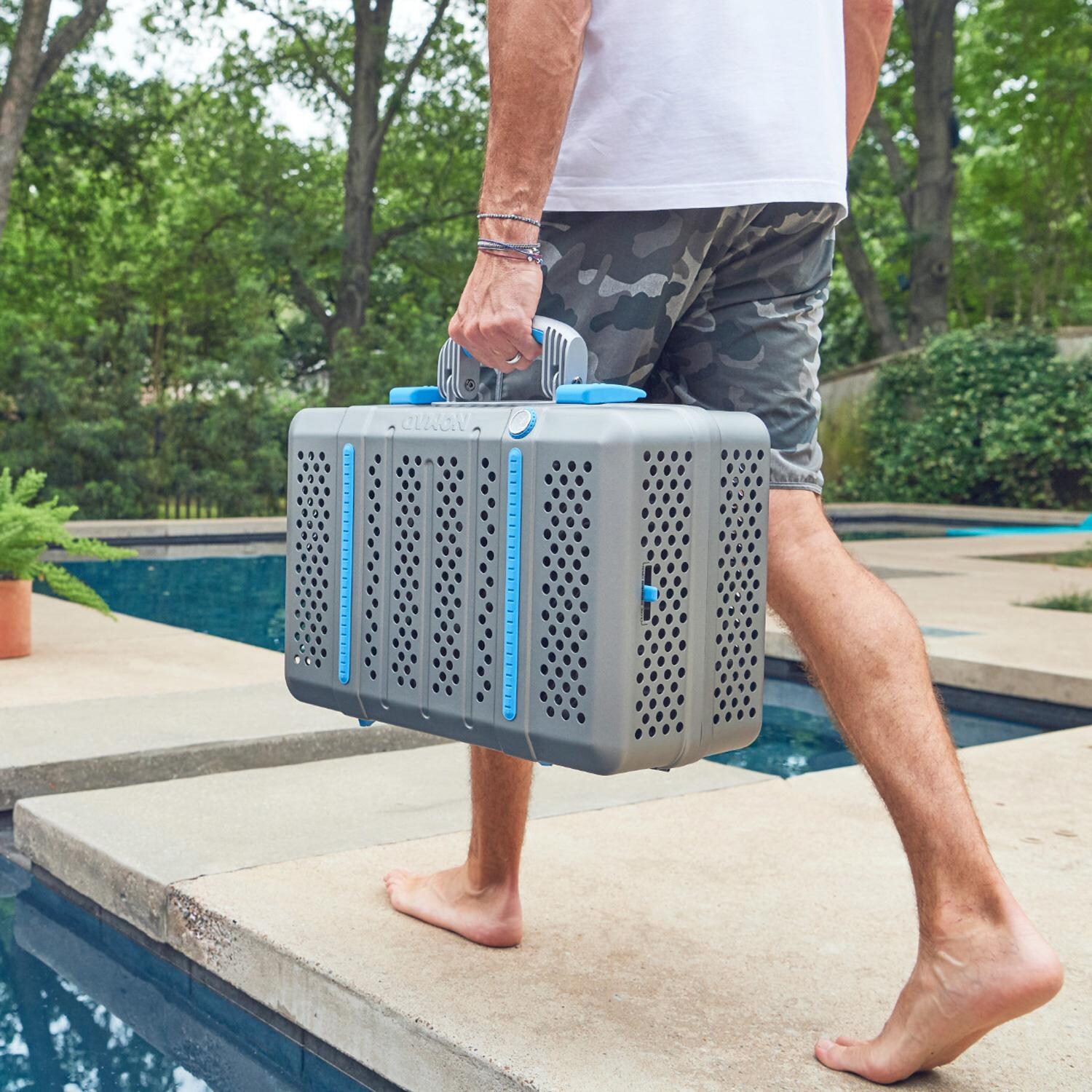 NOMAD Grills NG-2001-GG Portable Charcoal Grill & Smoker - Portable Design thumbnail