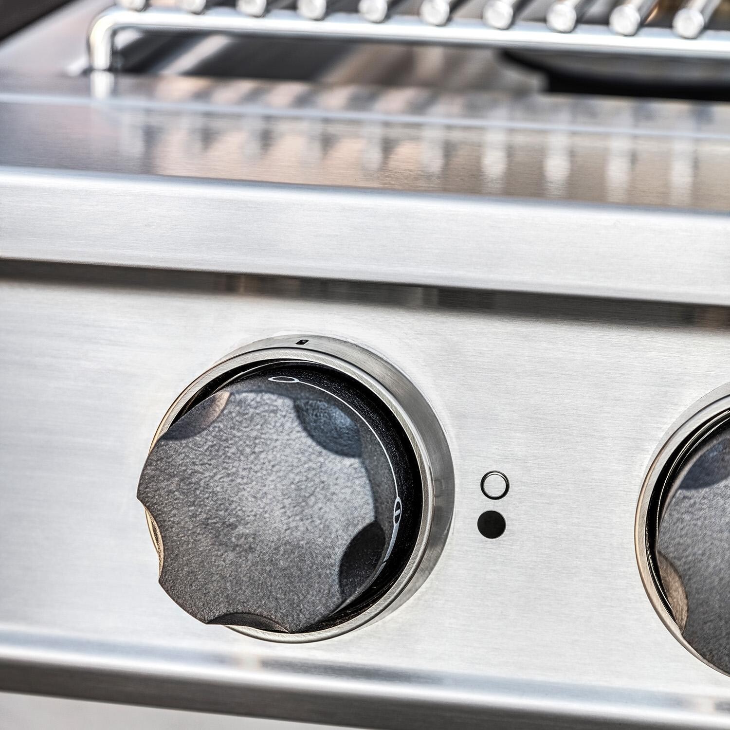 Kalamazoo K-CKTPD Built-In Double Cooktop - Natural Gas - Control Knob